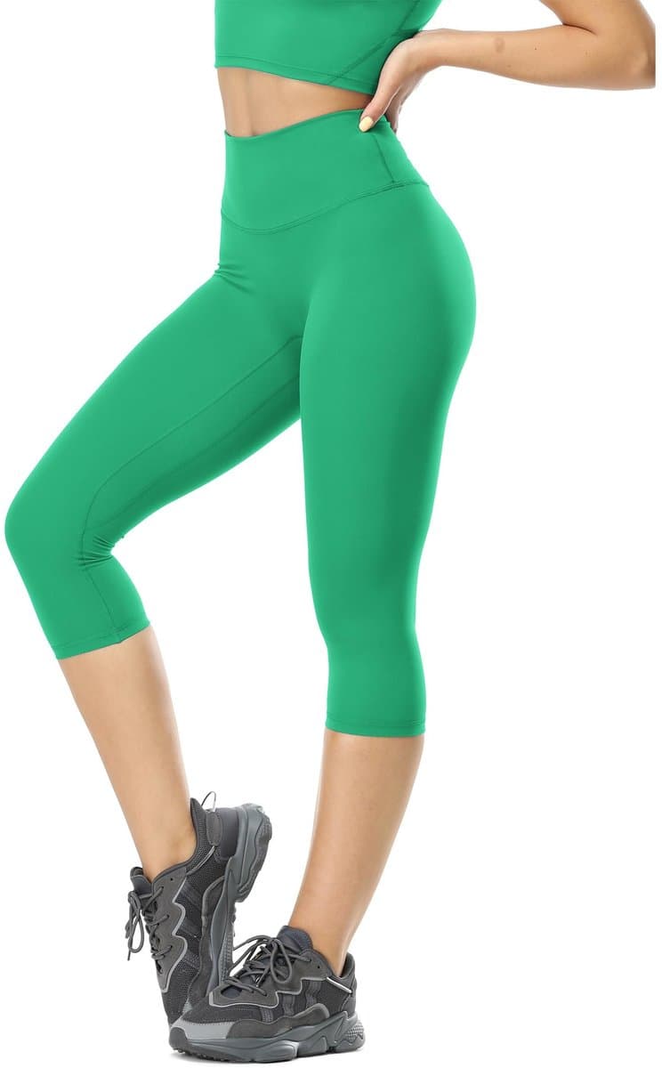 SolidKeus - Vrouwen 3/4 Hoge Taille Sportleggings voor Yoga