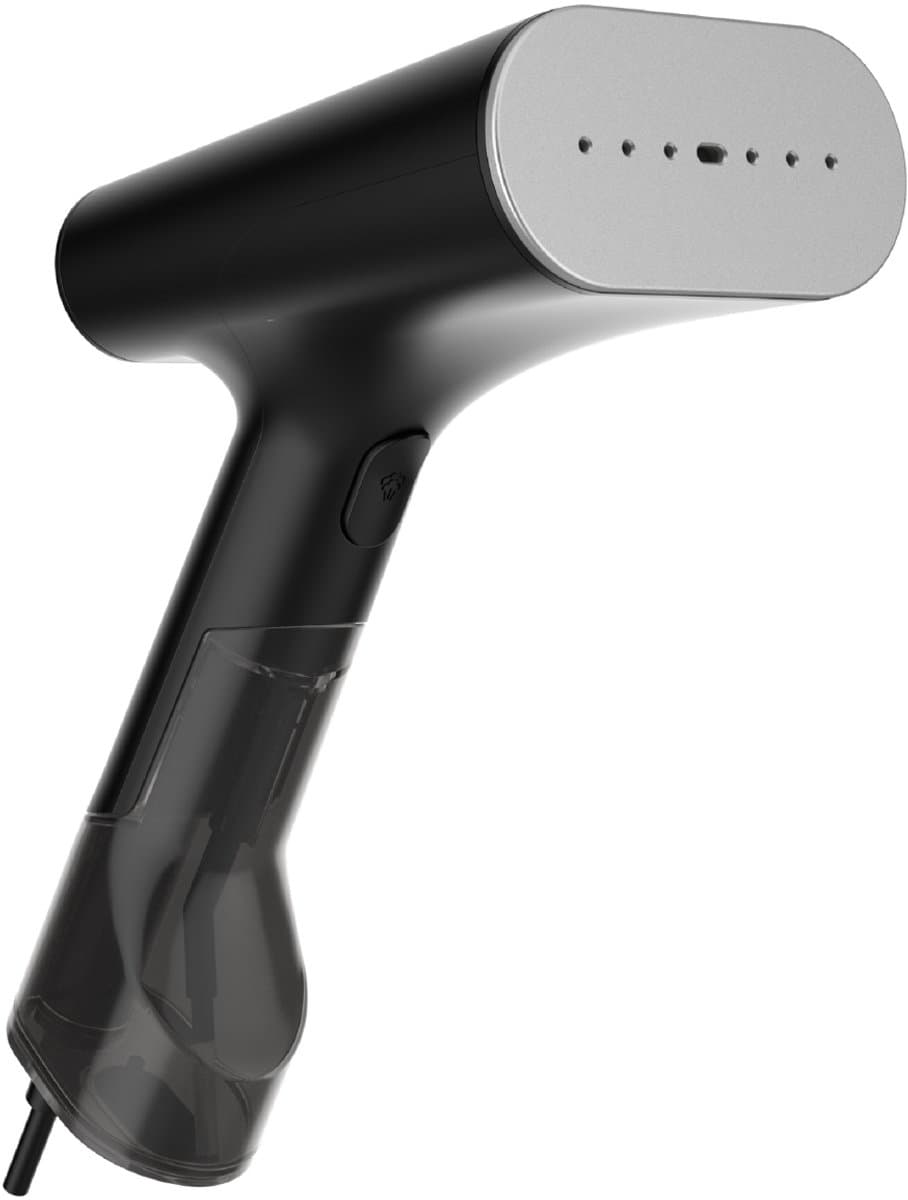 SteamOne Simon XL 2 kledingstomer voor stomen en strijken - Handstomer - 28gr/min stoomafgifte - Veilig voor alle stoffen - Zwart
