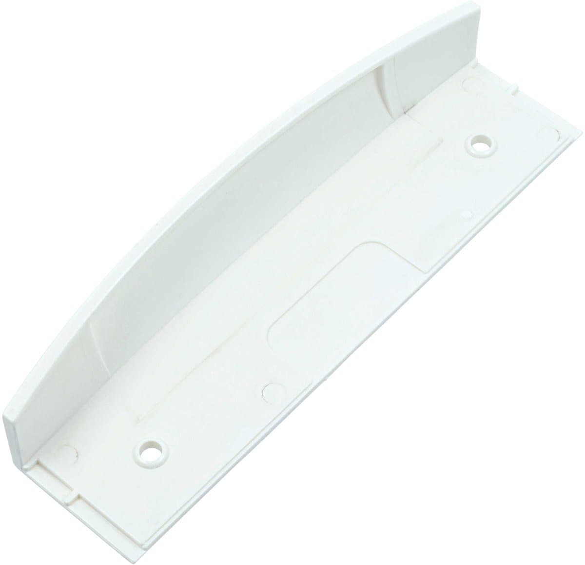 VHBW Deurgreep compatibel met Bosch/Siemens GSD1343GB/43, GSD1343GB/01, GSD1343GB/02, GSD1343GB/42 koelkast - 14,2 x 4,1 x 2,2 cm Kunststof Wit