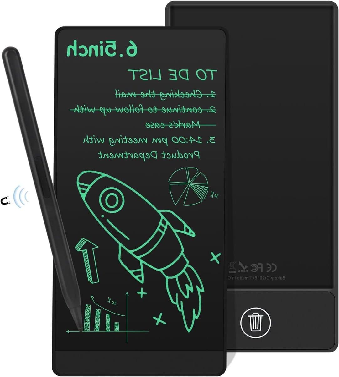 LCD Schrijftablet - Tekentablet Notitieblok - Snel Notities Maken - Volledig Scherm Ontwerp - 65 inch - Enkel Beeldscherm