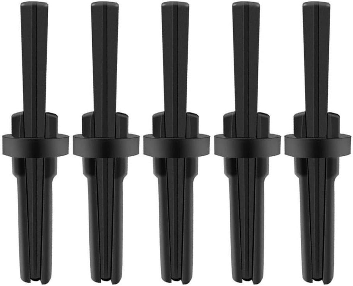 Steenbreker Wiggen Set - Splijtgereedschap Steen - Beton Splijten - Hoge Kwaliteit Staal - 125 x 12 mm - Grijs