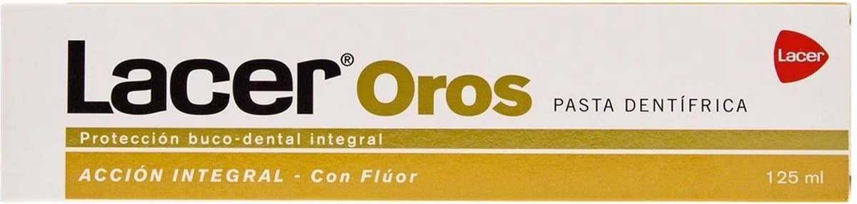 Multi-beschermende Tandpasta Lacer Oros (125 ml)