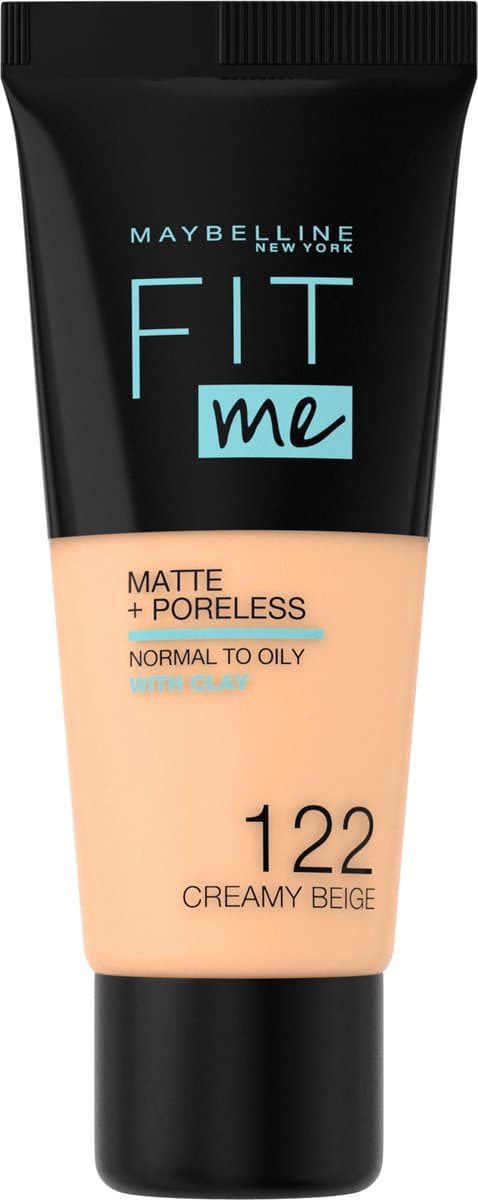 Maybelline New York Fit Me matte, poriënvervagende foundation 30 ml