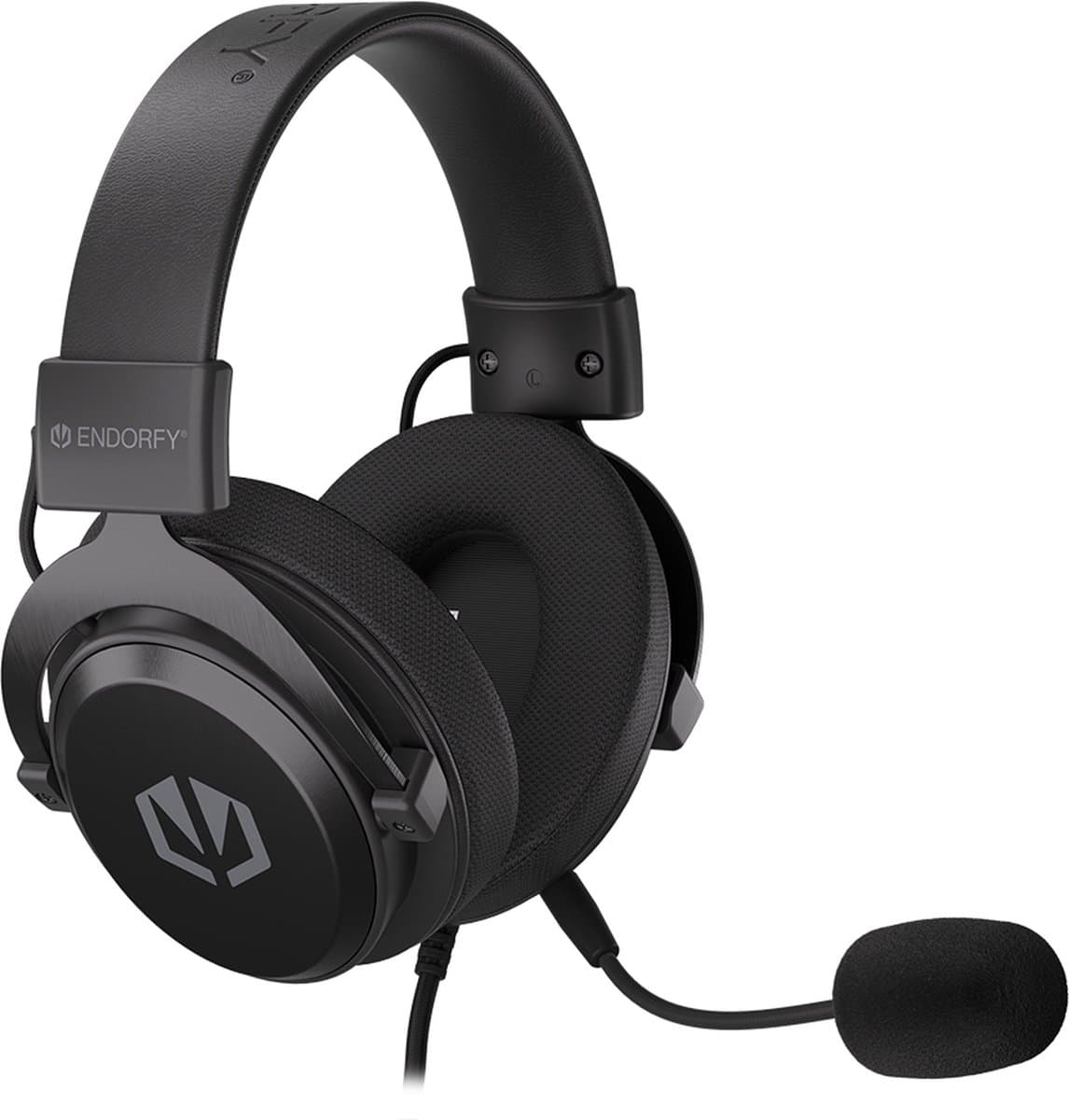 ENDORFY VIRO Infra Headset Bedraad Hoofdband Muziek/Voor elke dag Zwart