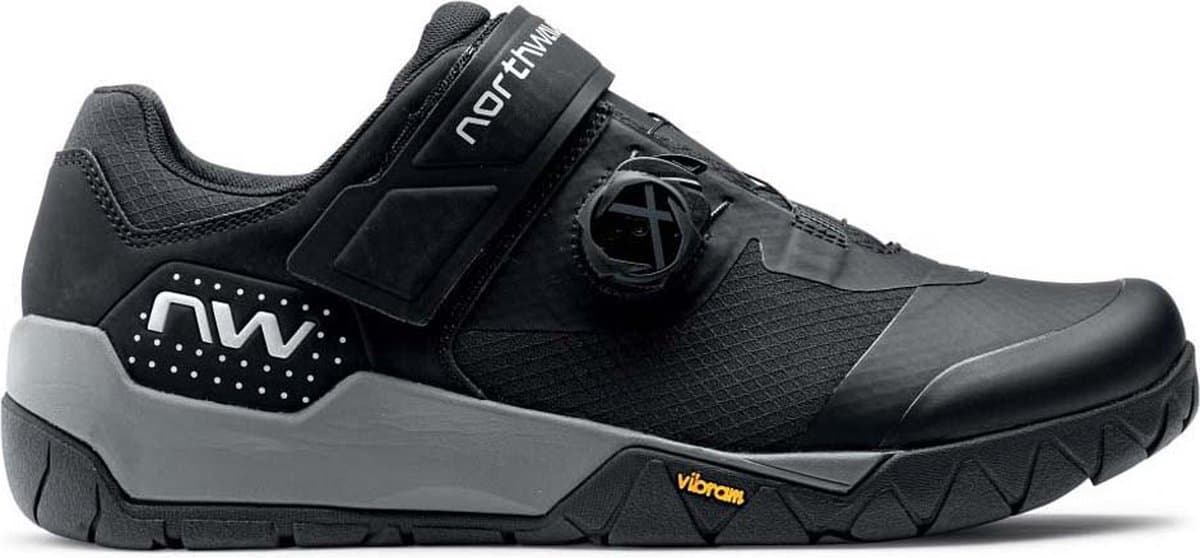 Northwave Overland Plus Mtb-schoenen Zwart EU 45 Man