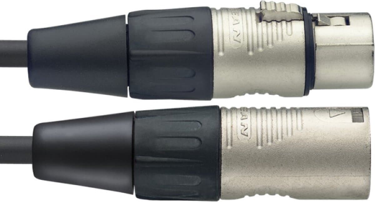 Stagg Microfoon kabel DLX XLR/XLR NMC3R