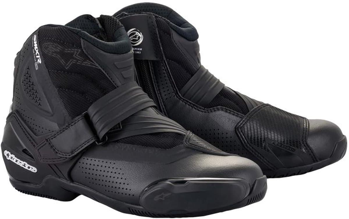 Alpinestars Stella SMX-1 R V2 Vented Black Shoes - Maat 44 - Laars