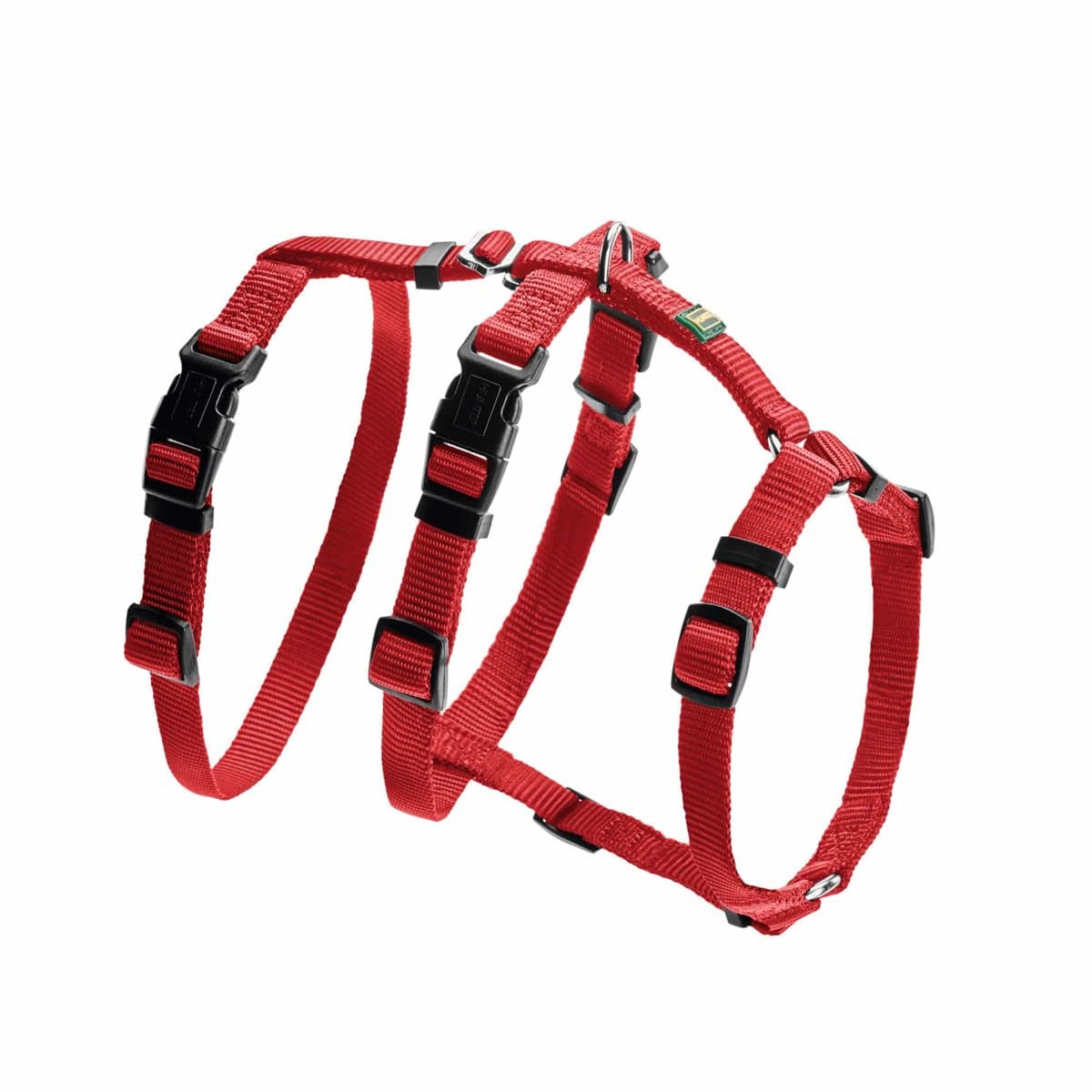 Hunter Veiligheidstuig Vario Rapid Rood - Hondenharnas - M-L 64-100 Cm