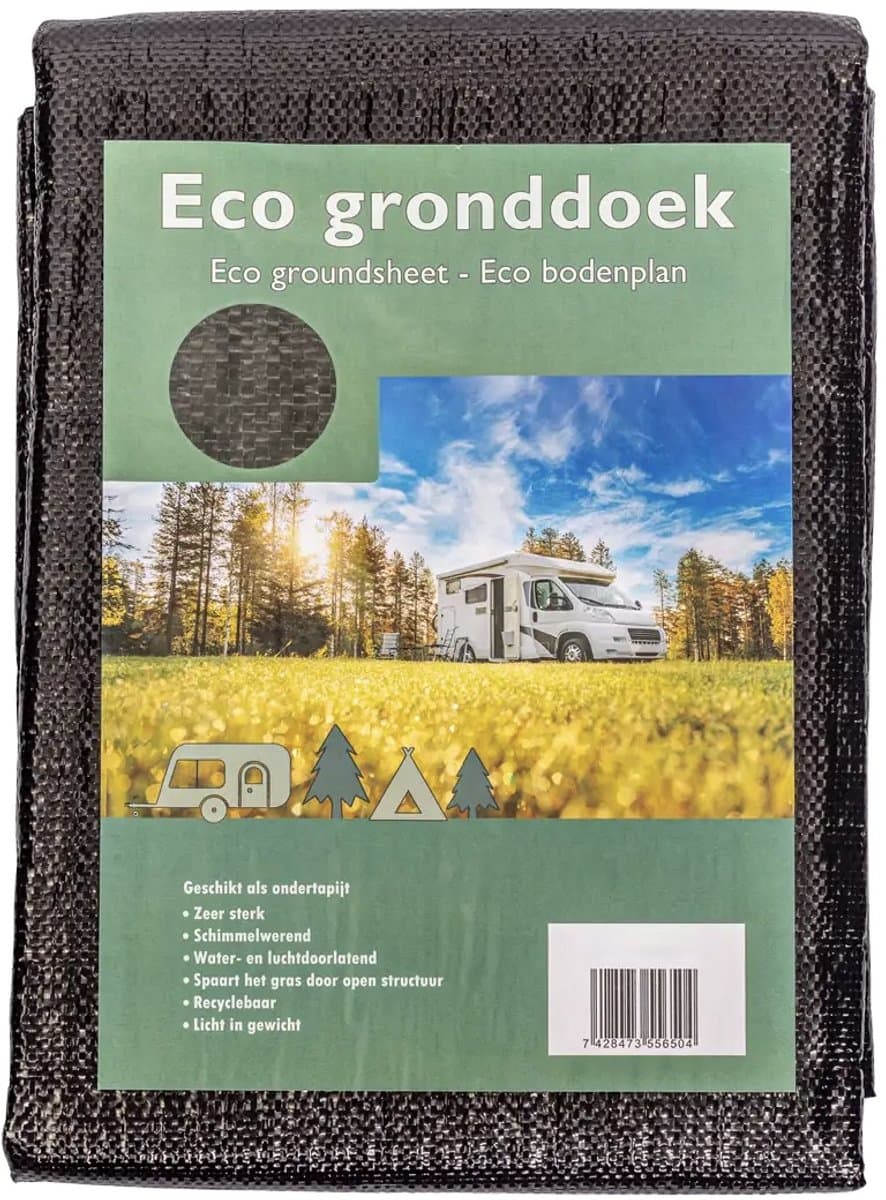 Happy Rhino - Grondzeil Eco - Gronddoek - Ondergrondzeilen - 2,5 x 4 m