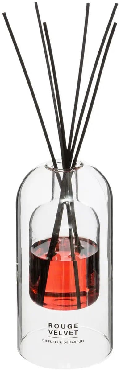 Atmosphera Ilan Geurverspreider - 150 ml, Rode Velours