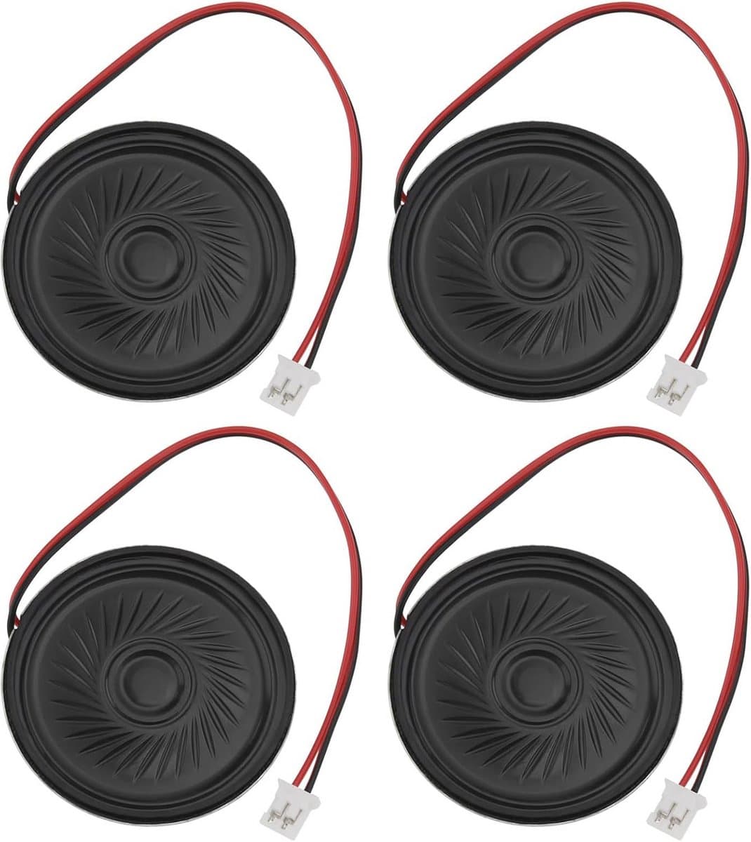 Magnetische Luidspreker 40mm 2W Mini Speaker met JST-PH Connector