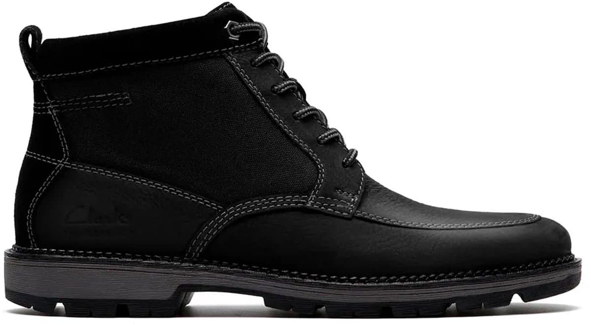 Clarks Shoes Maplewalk Rise Booties Zwart EU 42 Man
