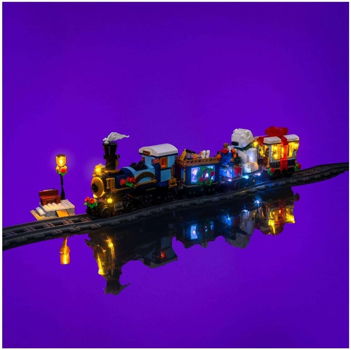 LMB 2.0 Verlichtingsset geschikt voor LEGO® 10361 Holiday Express Trein