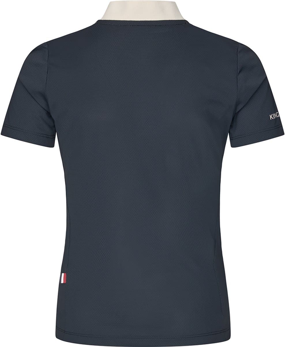 Kingsland Trainingsshirt Kingsland Kllilo Kids Donkerblauw - 158