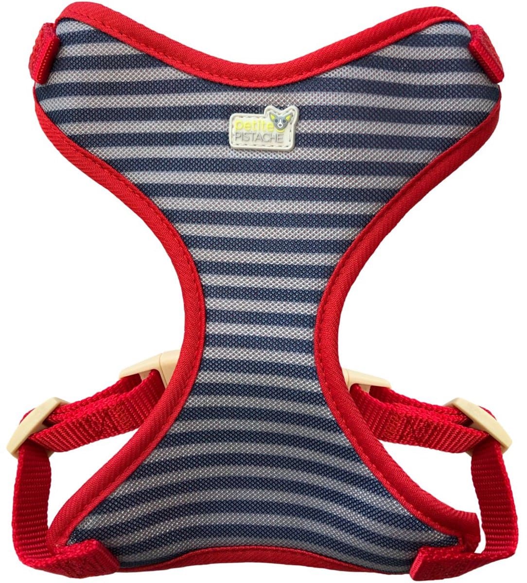 Goo-Eez Printed Mesh Harness - Harnas - Blauw 2xs