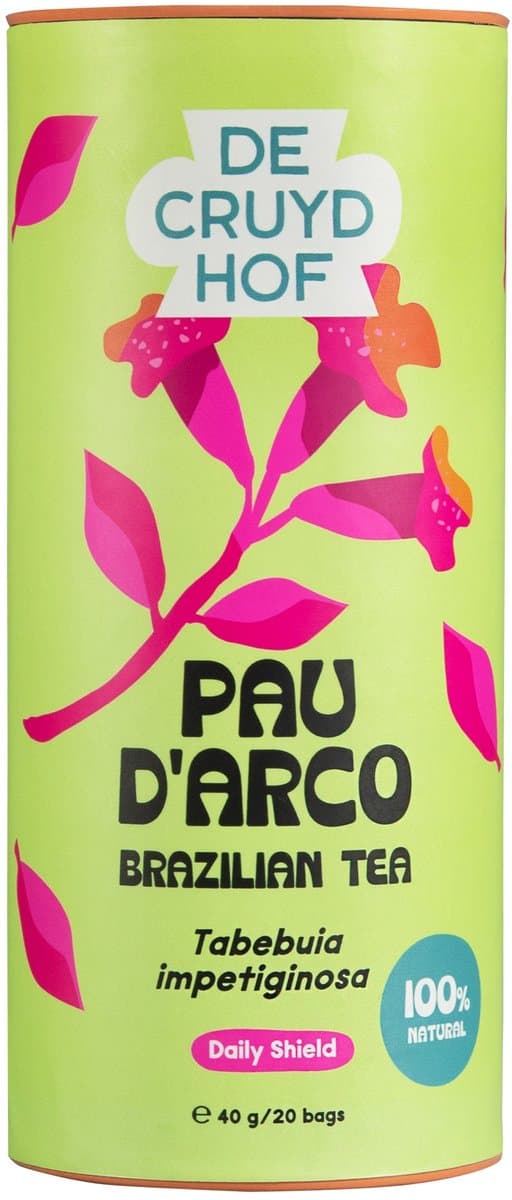 Cruydhof Thee Pau Darco Lapacho/ Tabebuia Impetiginosa 20ST