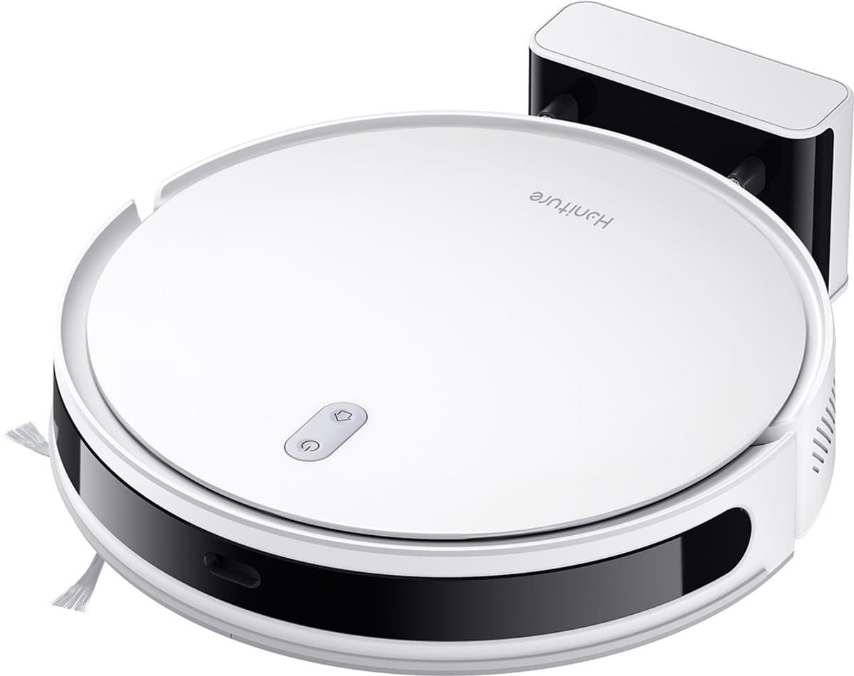 T10 – Robotstofzuiger met dweilfunctie – 6000Pa – LiDAR navigatie & mapping – Tapijtboost – 120 min – No-Go zones – App/Wi-Fi 2.4G – Alexa/Google – 83mm – Wit