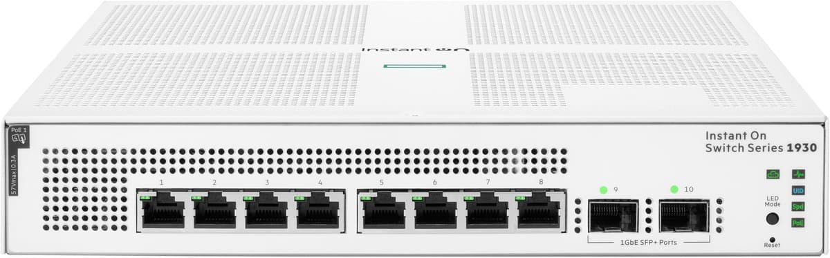 HPE Aruba JL681A - Netwerkswitch - Wit