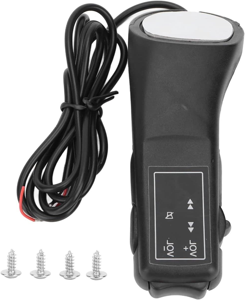 Allecto Plus - Universele Multifunctionele Bedrade Stuurwiel Controller voor Auto DVD Navigatie met Afstandsbediening Knoppen