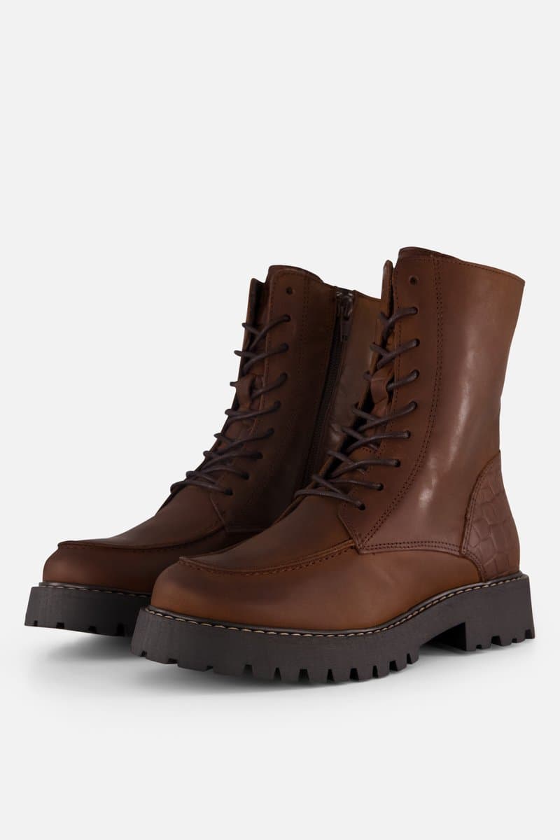 Cellini Veterboots bruin Nubuck - Maat 40