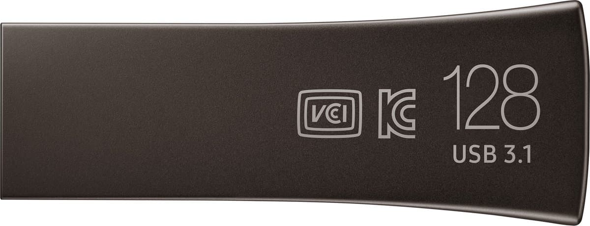 Samsung BAR Plus 128GB Grijs