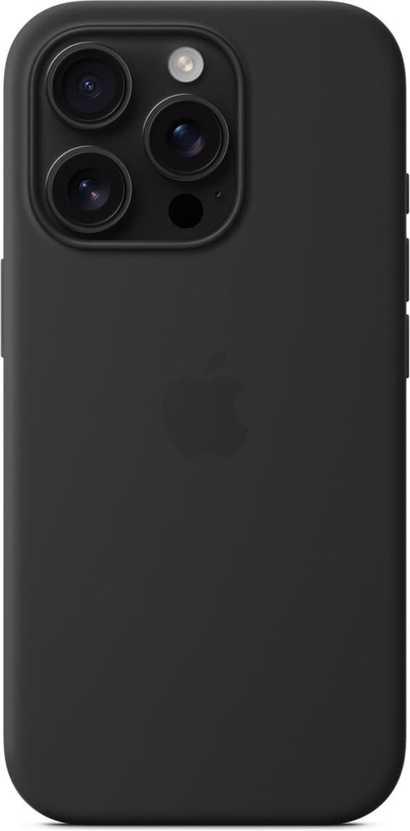 Apple iPhone 16 Pro Back Cover met MagSafe Zwart