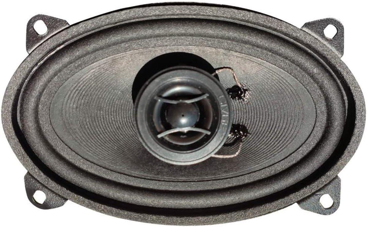 Coaxiale Luidspreker - Autodeur Speaker - Auto Geluid Verbeteren - Neodymium Tweeter - 10 x 15 cm - Zwart