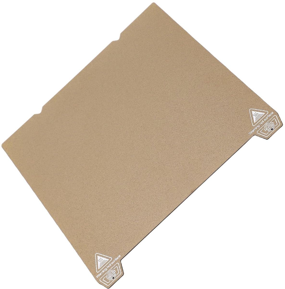 Dailygoods - PEI Build Plate voor 3D-printers, Dubbelzijdig en Flexibel