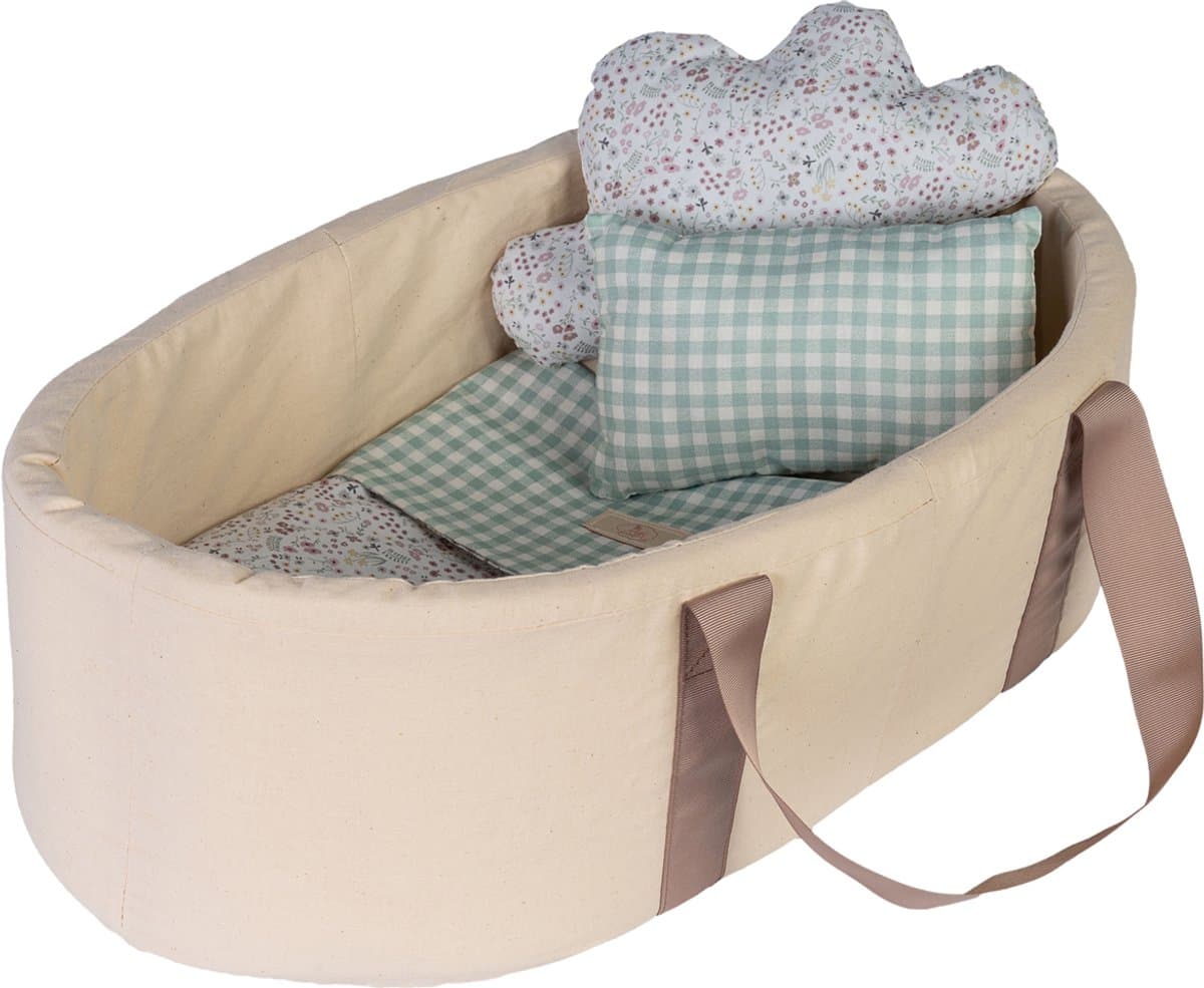 ASI DREAMS Poppen Accessoires - Foam Reiswieg Met Accessoires - Cloe