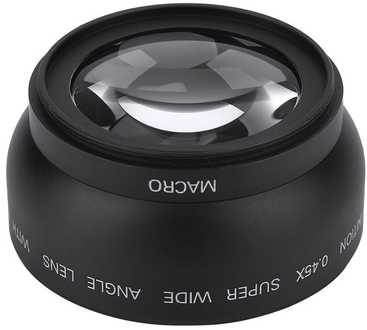 Dailygoody - Macro-lens - 52 mm - Professioneel optisch glas - 0,45 x vergroting - Geschikt voor reflexcamera's - Universele conversielens