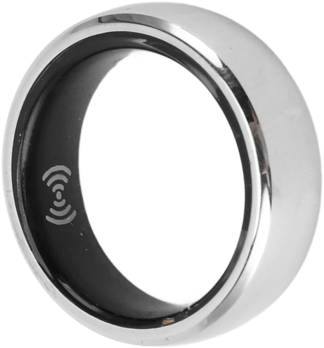 Dailygoody - Smart Ring Health Tracker - Bluetooth Fitness Tracker - Waterdicht - Maat 22 - Slaapmonitoring - Stappentelling - Geschikt voor Heren en