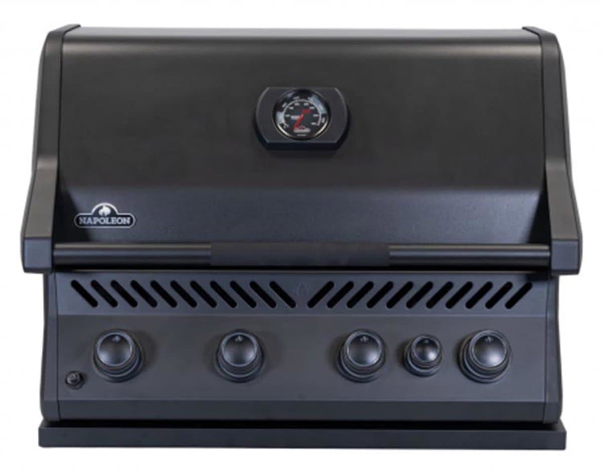 Napoleon grills - 300-Serie 32' inbouwgrill mat zwart