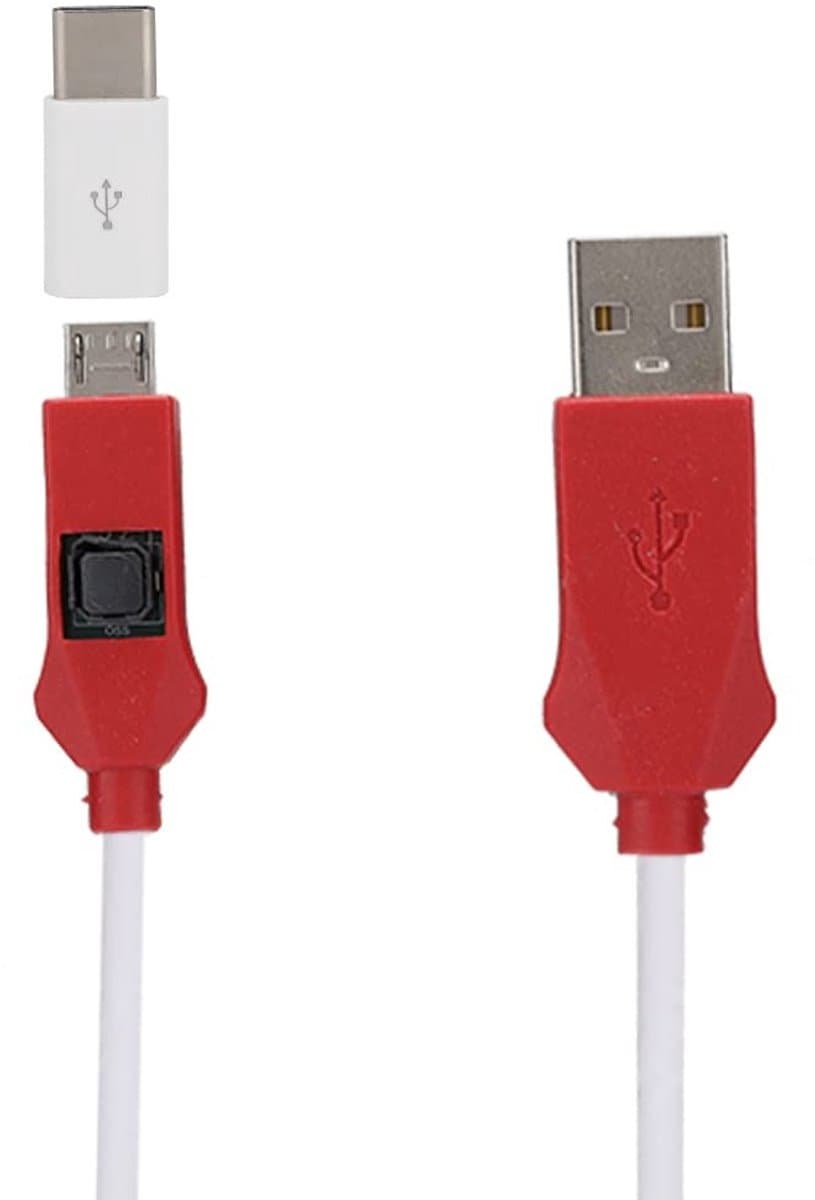 Dailygoods- Servicekabel voor MIUI Telefoons - EDL Diepte Flitskabel - Ondersteunt 9008-modus - Geschikt voor MIUI 4S/4C/4i/NOTE3 - PVC Materiaal - Negeert BL-slot