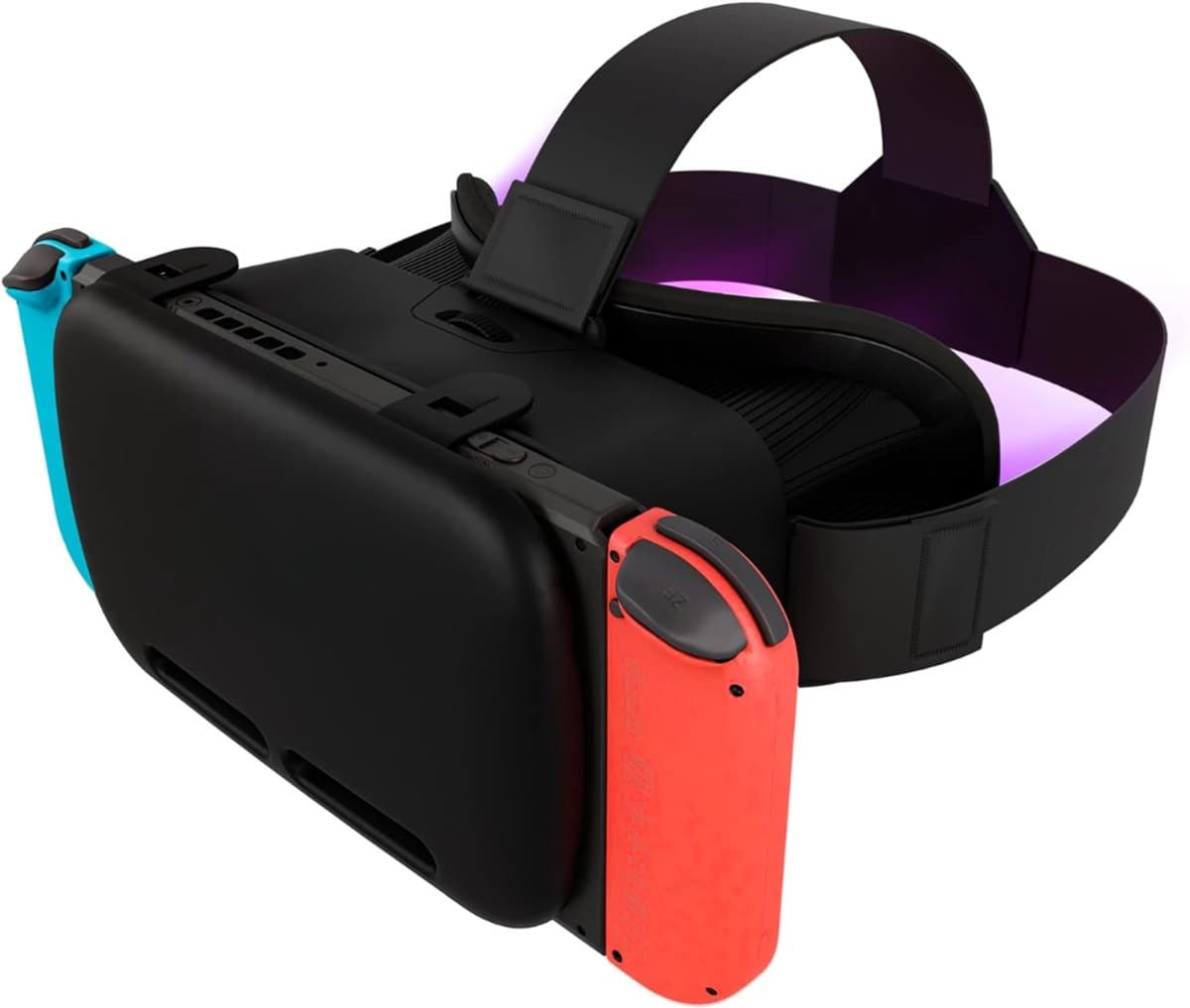 Nexvo® VR Bril met controllers - VR Bril - VR-brillen - Zwart - 19cm x 16cm x 12cm