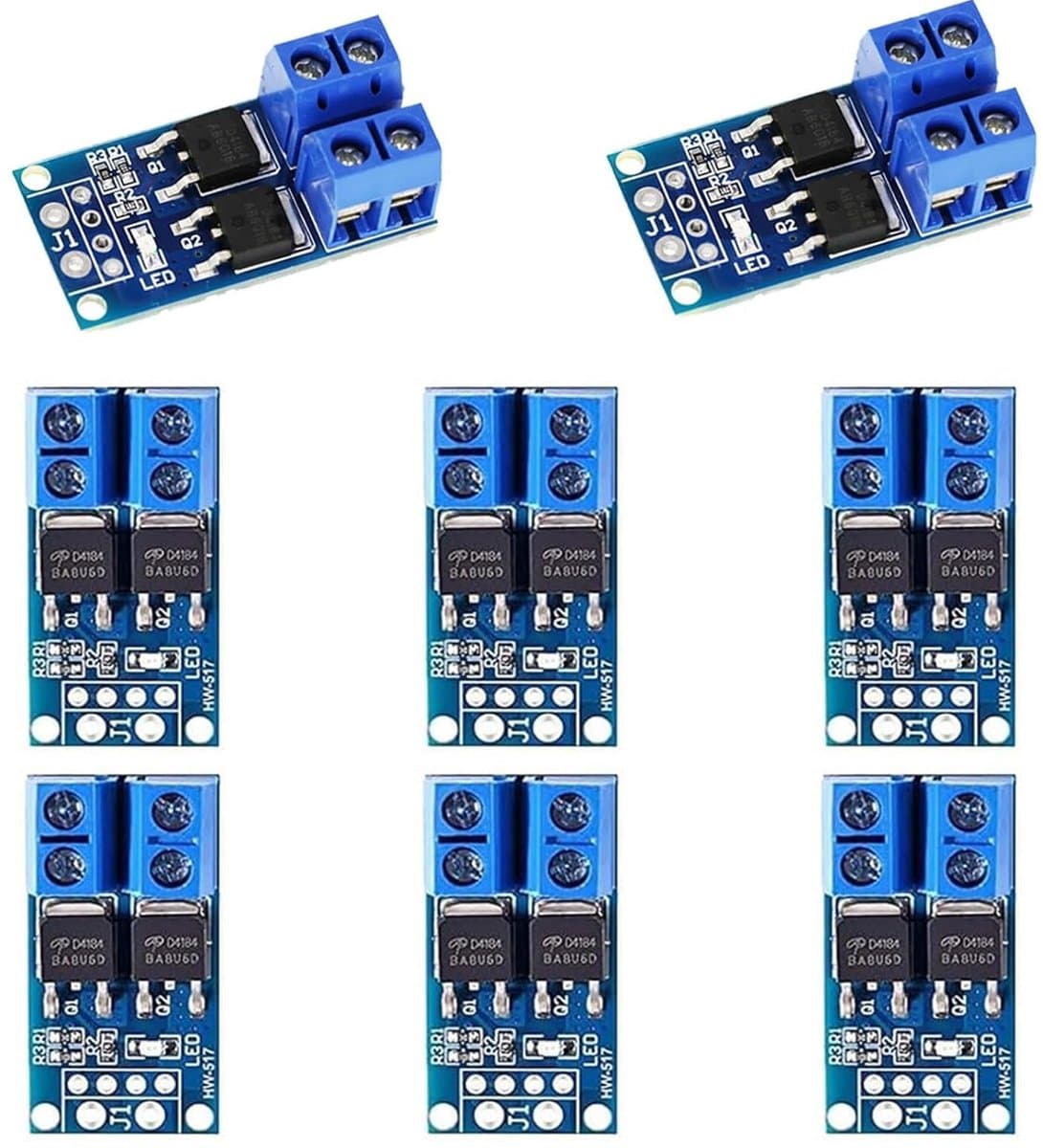 Store_8 - MOSFET Driver Module - PWM Controller - 400W - Voor Arduino - 5V tot 36V - Efficiënte Sturing - Geschikt voor Elektronica - Module