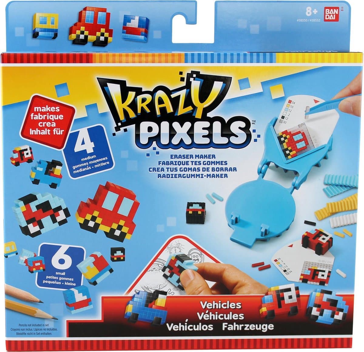 Bandai 38550 kunst- & knutselset voor kinderen