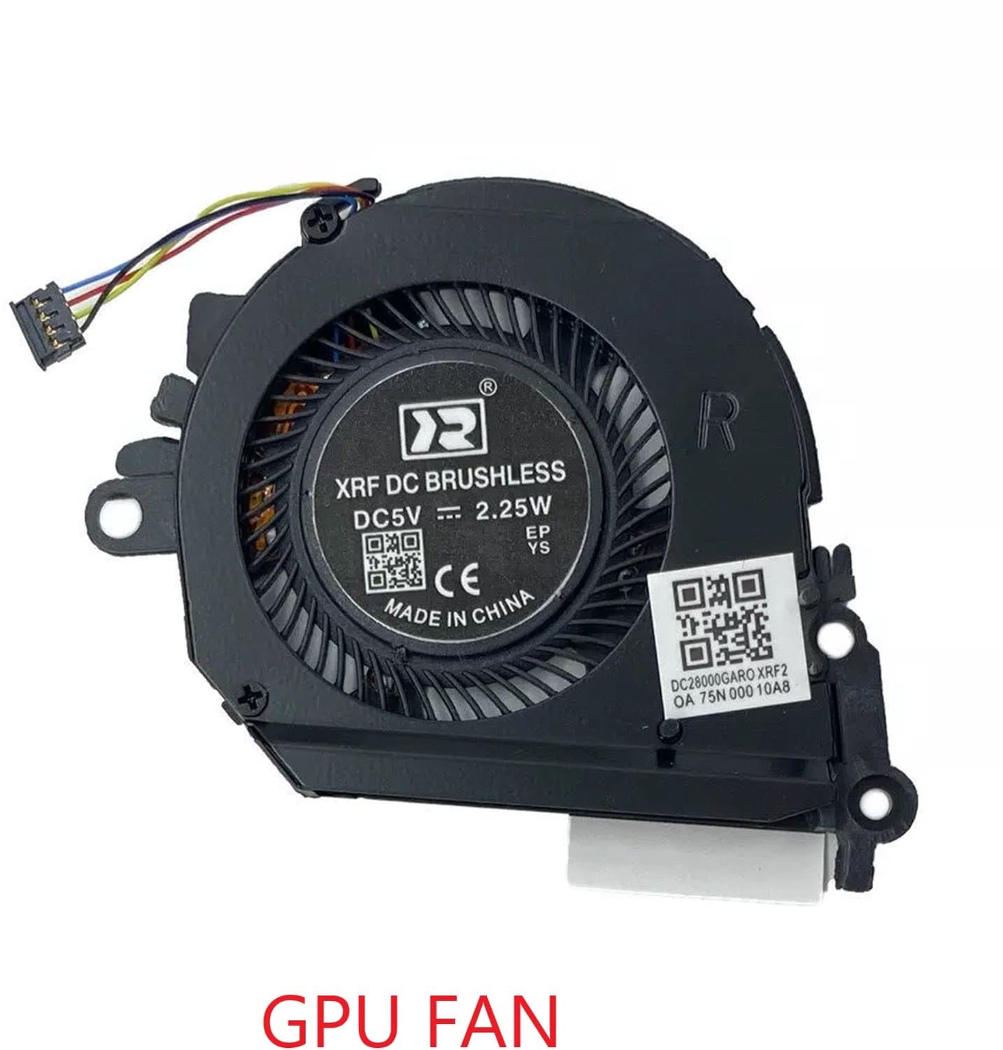 Notebook GPU Fan for HP Spectre x360 13-AE Series Left Side Generic DC28000GARO XRF2