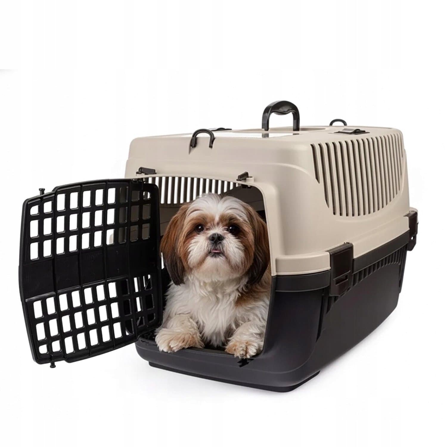 Transporter Polly M - Beige & Bruin
