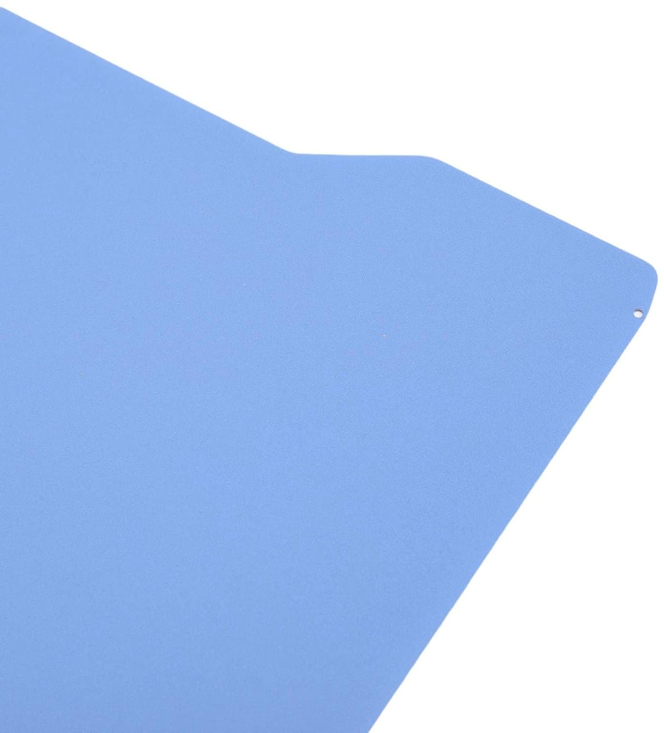 Goshyda Innovatieve Microporeuze Polymeerlaag-koelplaat voor K2 3D-printer - Eenvoudig Te Demonteren - Blauw 10,63 X 11,54 Inch