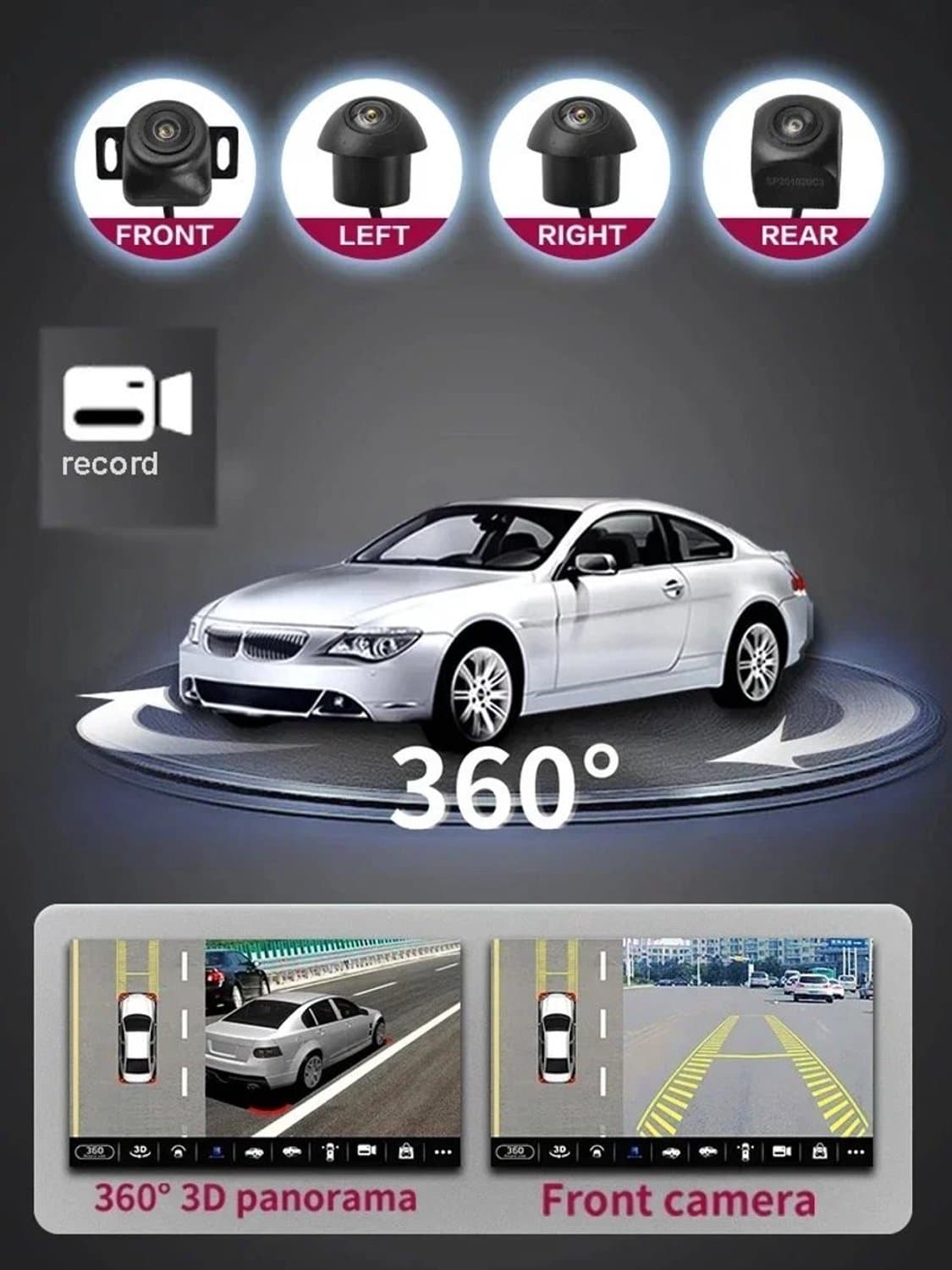 Autoradio Dubbel Din - 8G RAM 128G Opslag - 9 Inch Scherm - Android 13 Systeem - Bluetooth GPS WiFi - Voor Mitsubishi Triton L200
