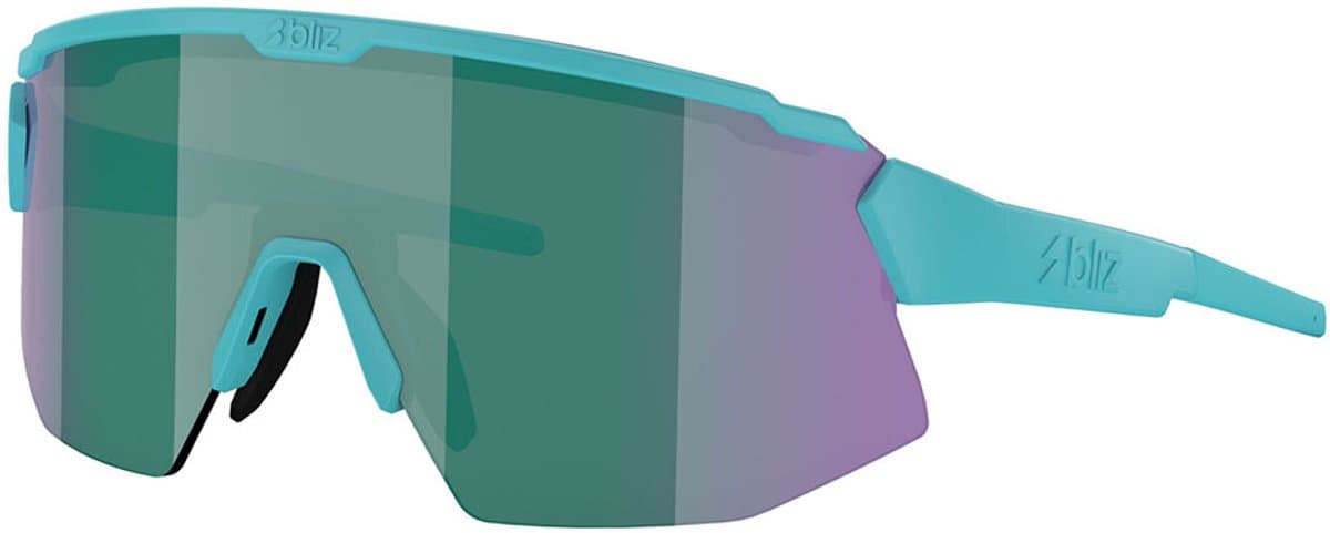 Bliz Breeze Bril Matte Turquoise - Blue/ Green