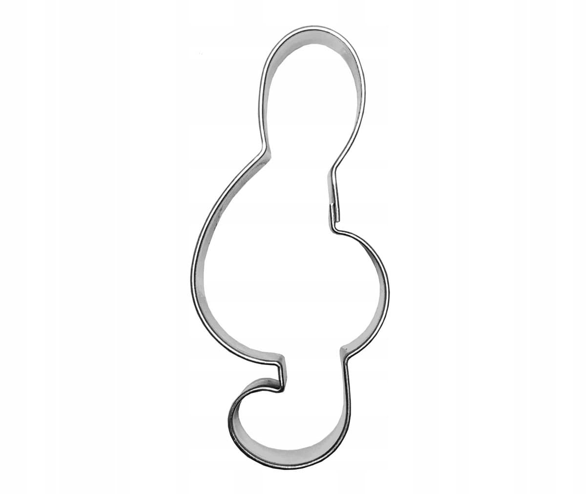 Muzikale Koekjesvorm - Violinsleutel 6,7 cm