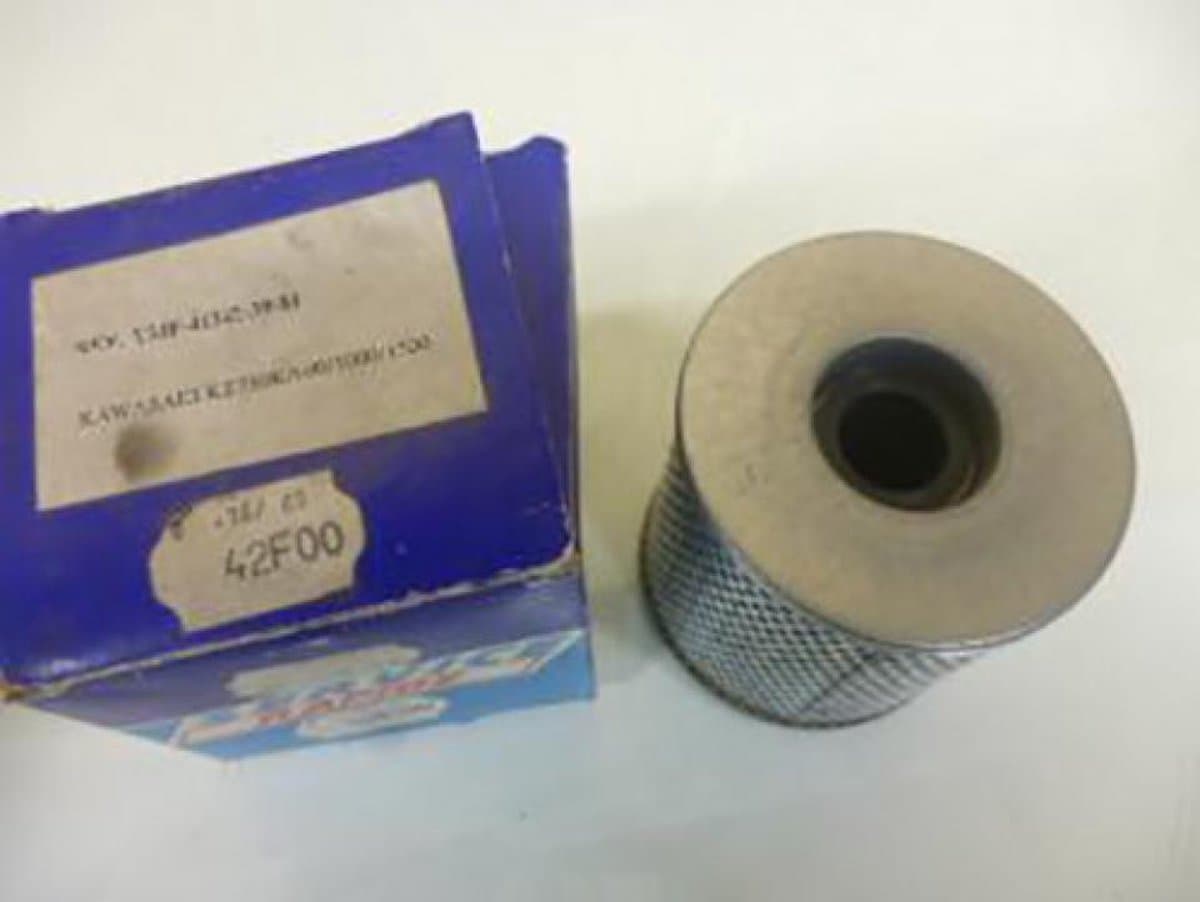 Oliefilter voor motorfiets Kawasaki 1000 KZ Nieuw