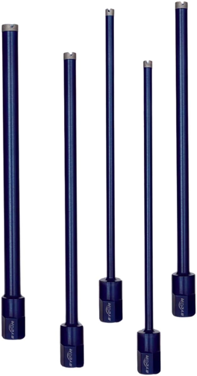 BYCON Crown Diamantboor nat - 1/2 BSP x 400 mm - Ø25 mm