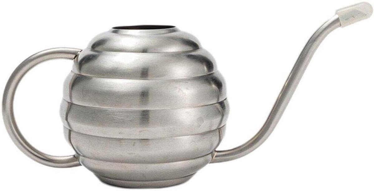 Tuin Gieter - Waterkoker Planten - Planten Water Geven - Lange Uitloop - 400 ml - Zilver