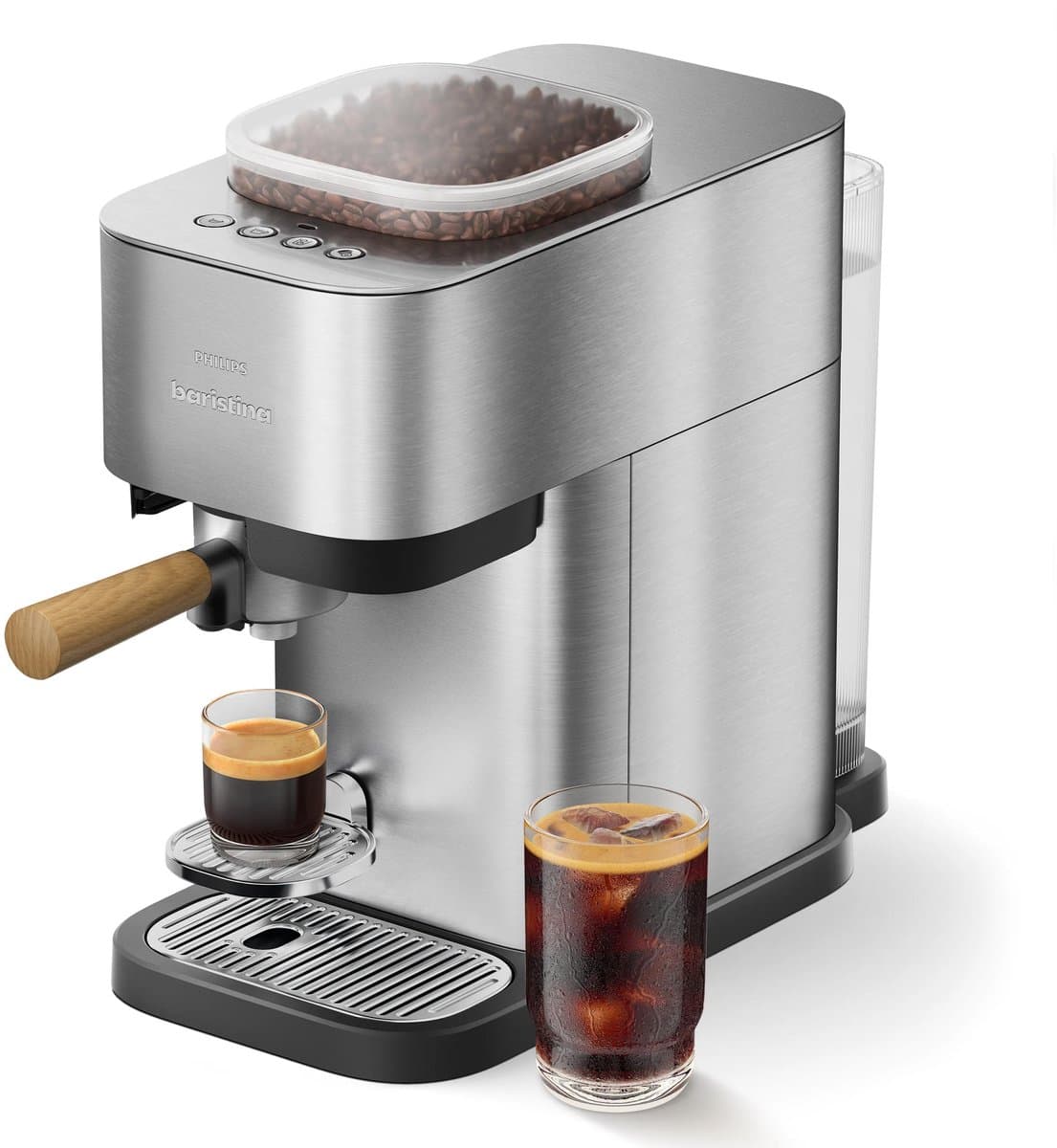 Philips Baristina Plus BAR500/00 Stainless Steel