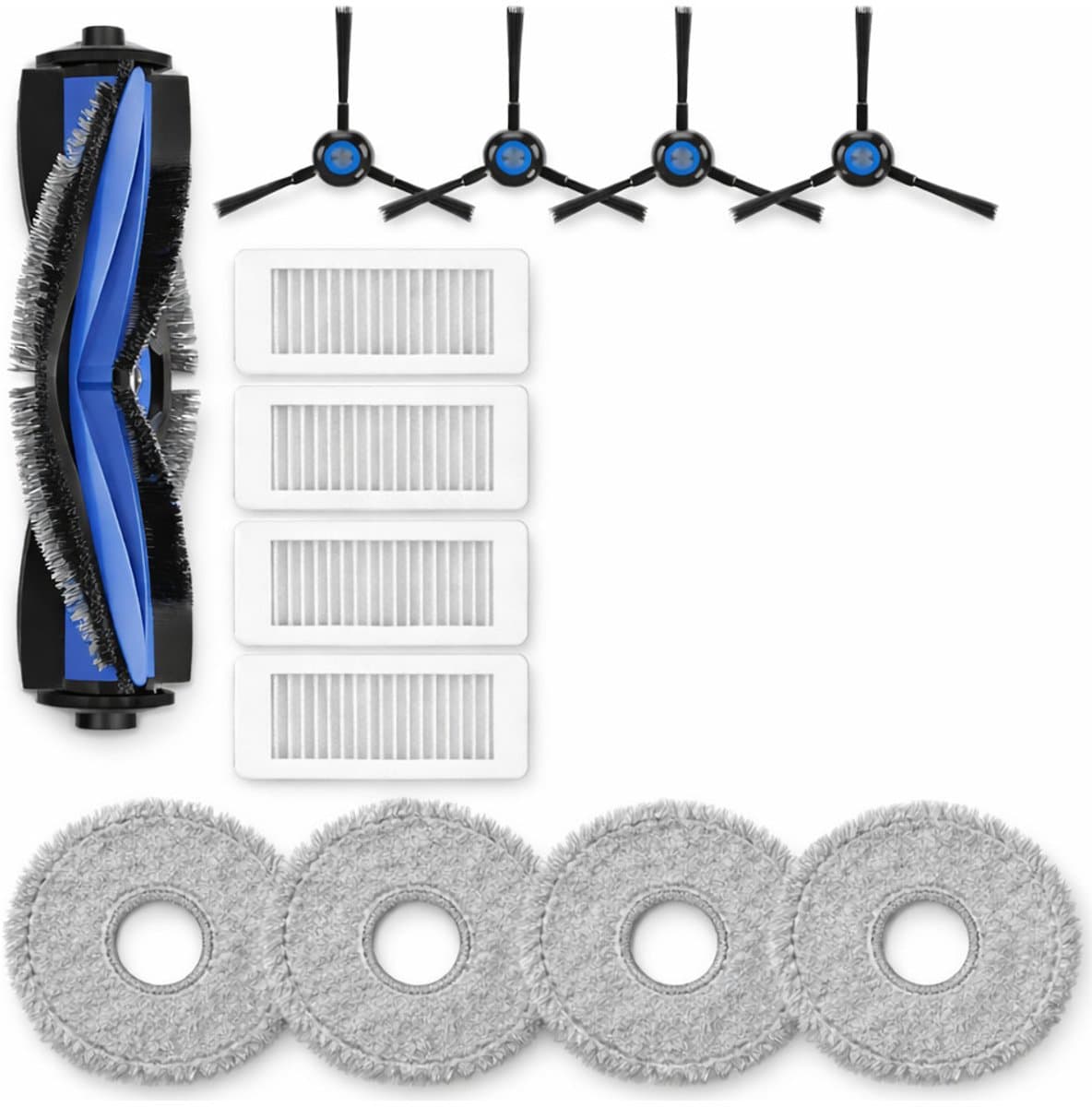 Propex geschikt voor Ecovacs N30 Omni serie vervangingsset - Stofzuiger onderdelen
