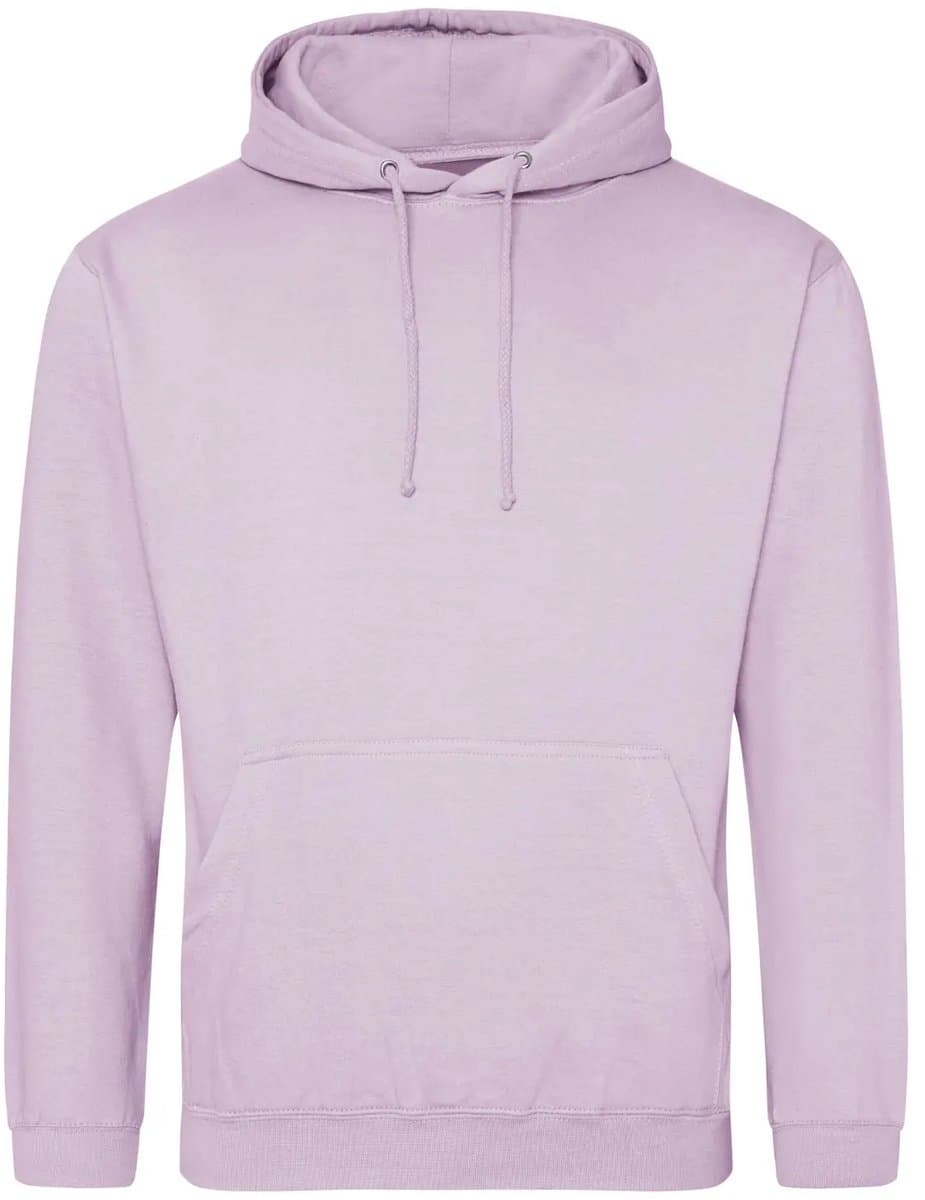 Just Hoods College Hoodie JH001 - LILAC - XXL