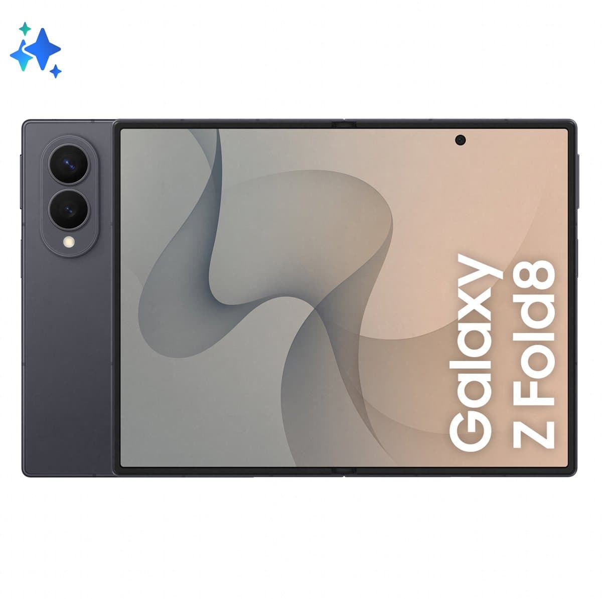 Samsung Galaxy Z Fold8 19,3 cm (7.6") Dual SIM 5G USB Type-C 12 GB 256 GB 4800 mAh Grafiet