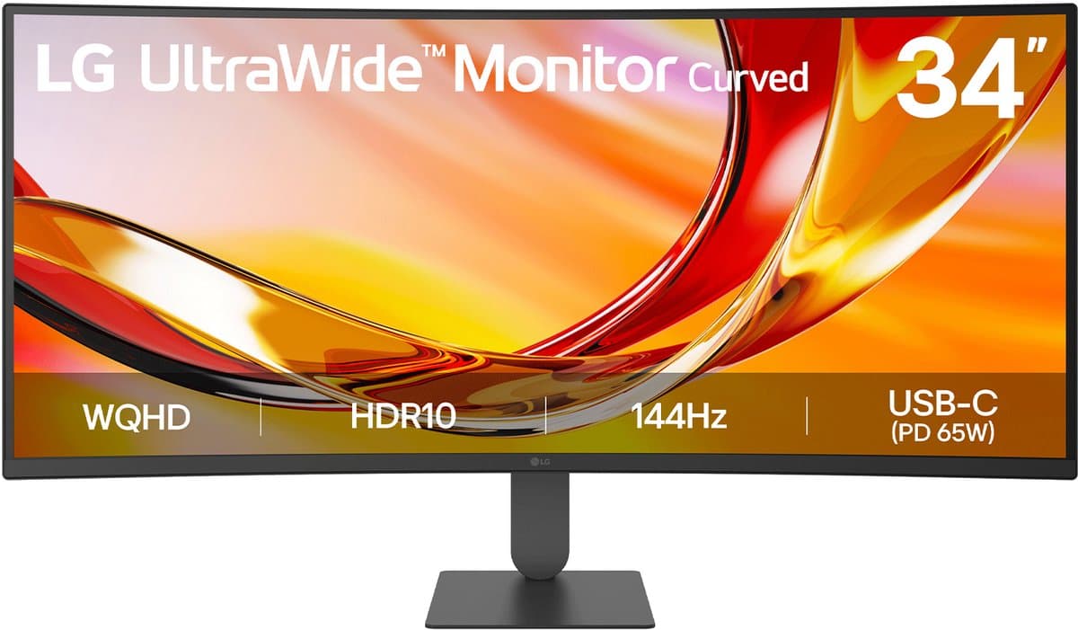 LG UltraWide 34U64XB-B Curved